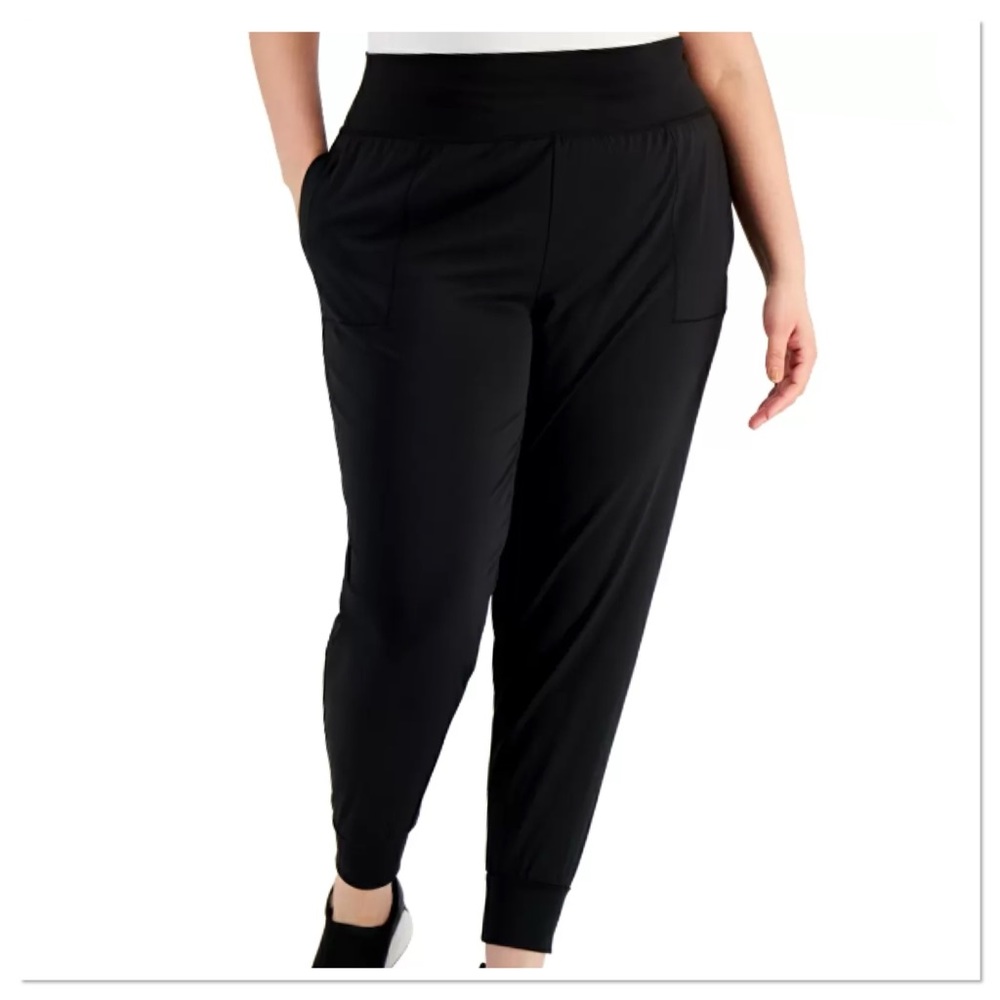 Women’s Plus Size Jogger Pants Ideology Performance